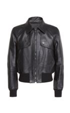 Givenchy Leather Biker Jacket Size: 50