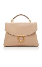 Salvatore Ferragamo Margot Gancino Vela Soft Leather Bag