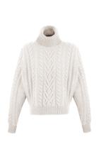 Moda Operandi Blaz Milano Highland Wool-cashmere Turtleneck Sweater