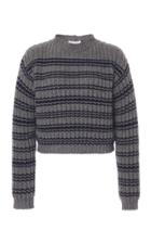Moda Operandi Max Mara Teano Striped Wool-cashmere Sweater
