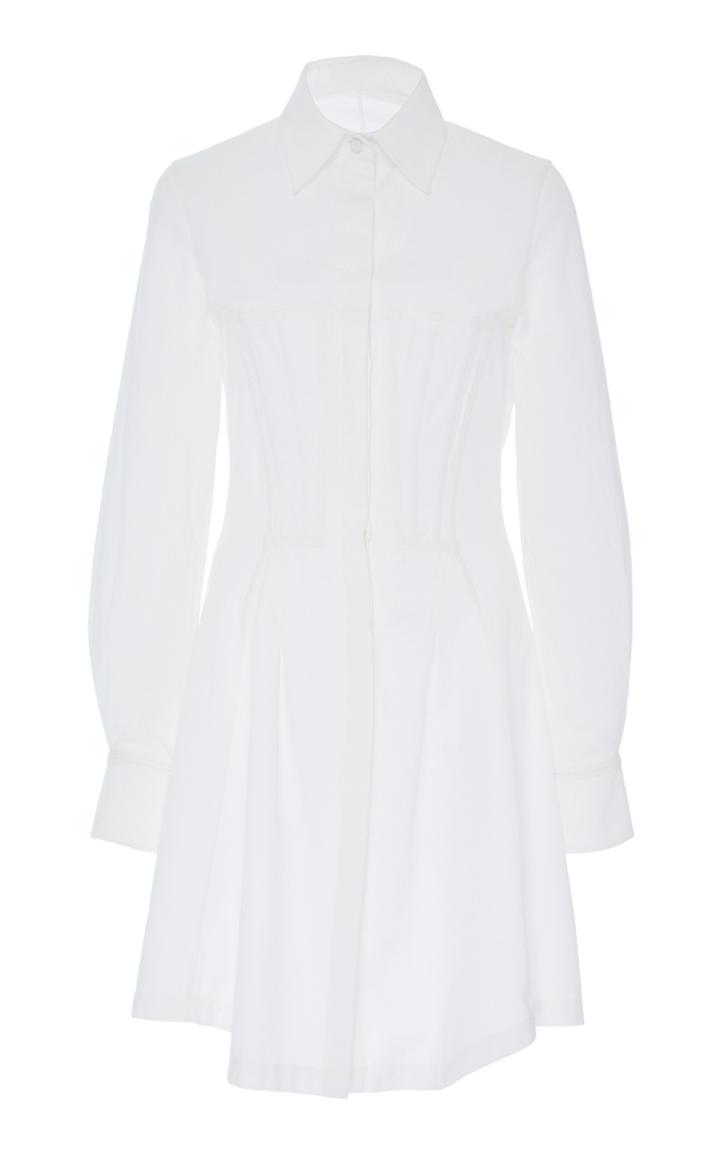 Gabriela Hearst Garcia Cotton Poplin Top