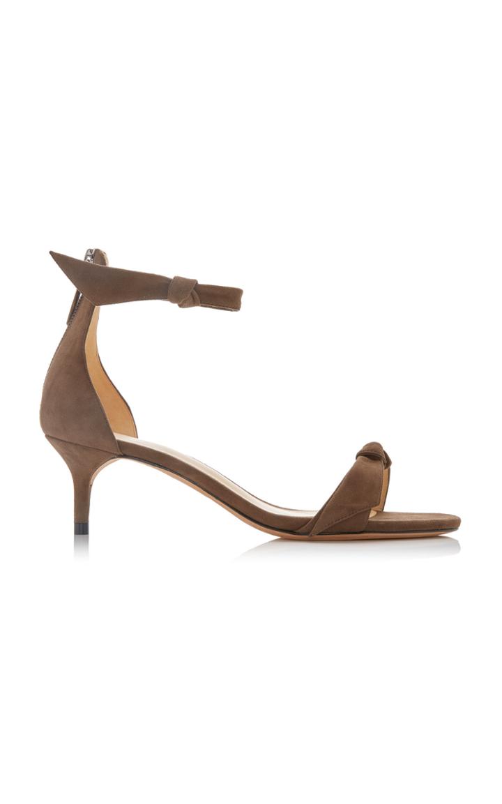 Alexandre Birman Clarita Suede Sandals Size: 35