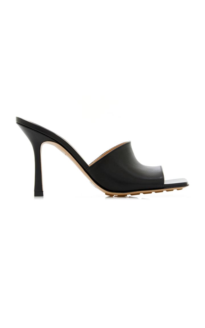 Bottega Veneta Stretch Leather Slide Sandals
