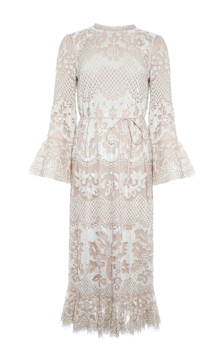 Needle & Thread Snowdrop Signature Midaxi Dress