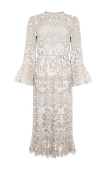 Needle & Thread Snowdrop Signature Midaxi Dress