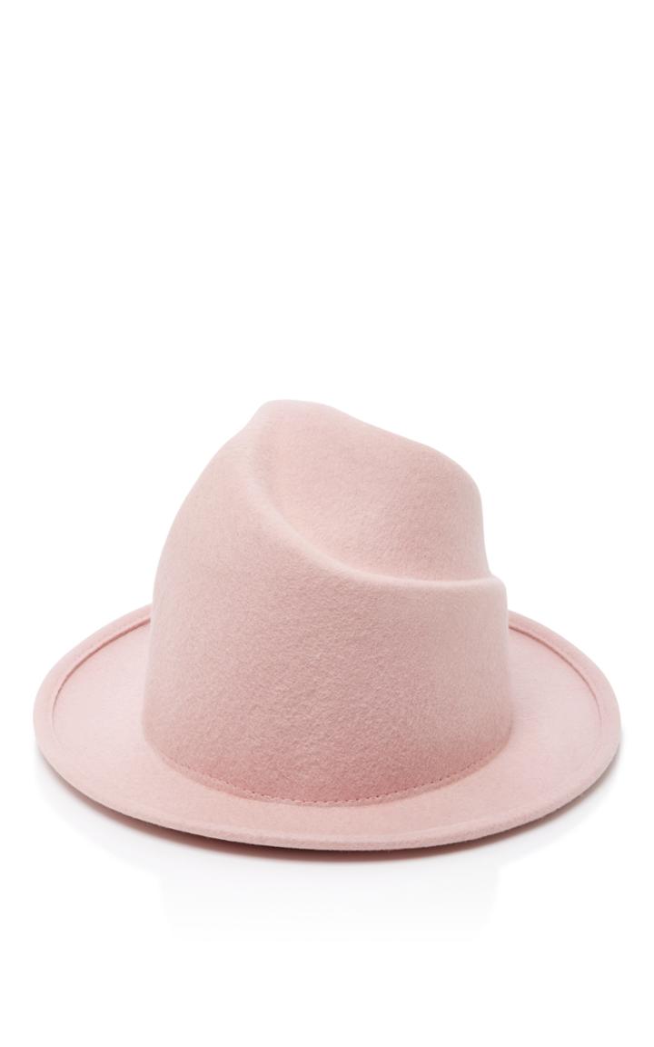 Tak.ori Tak. Ori Shaped Crown Wool Hat