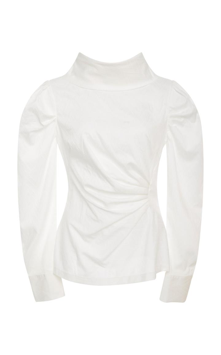 Acler Morgan Funnel Shirt