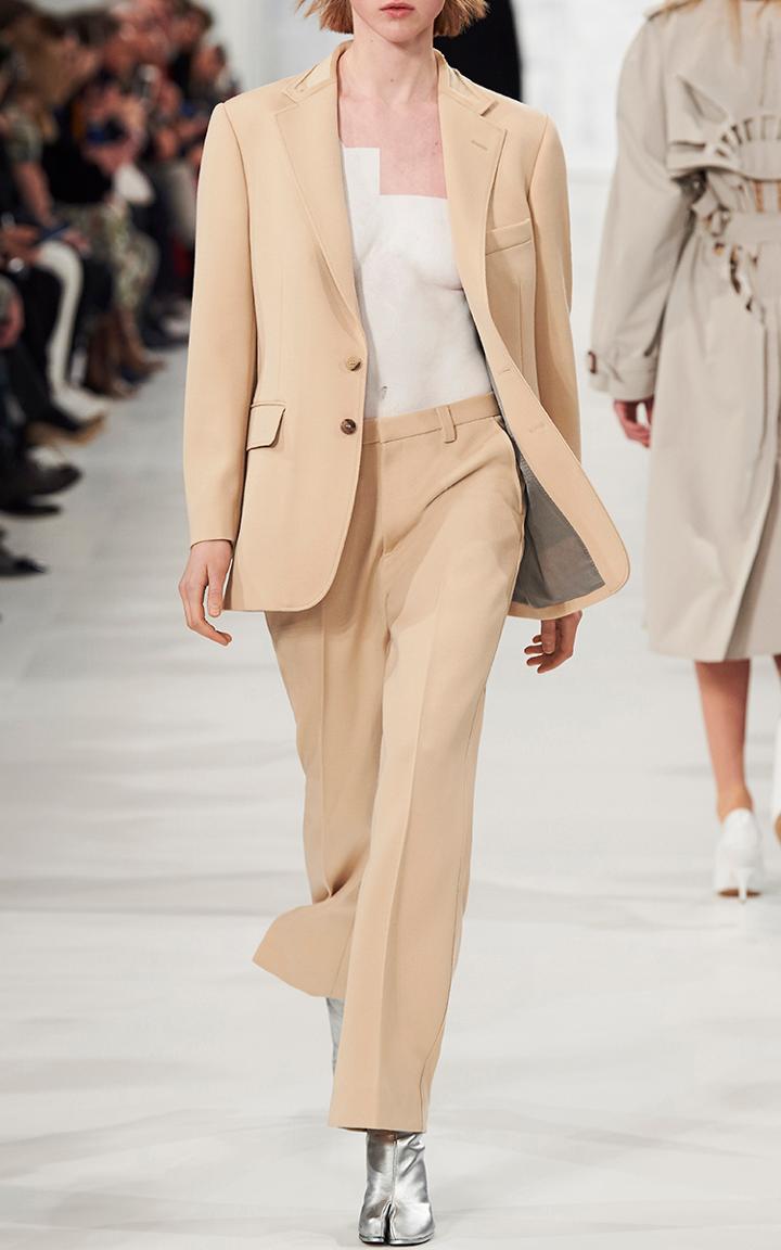 Maison Margiela Straight Leg Trousers