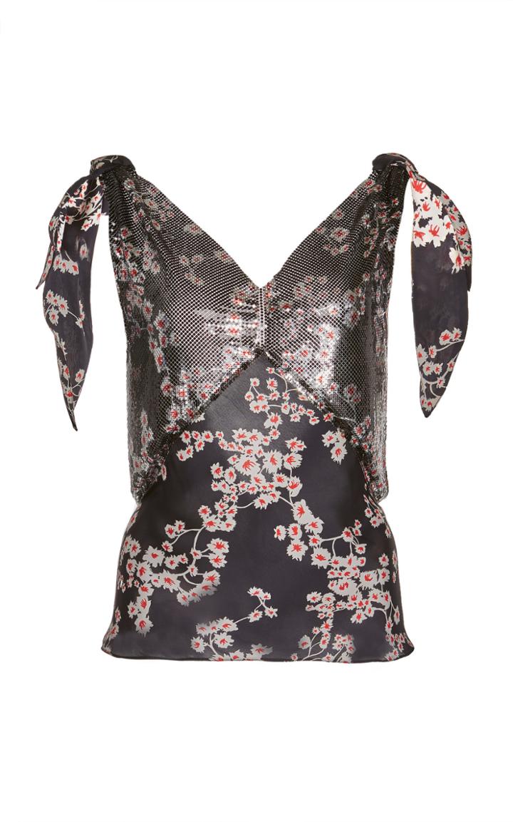Paco Rabanne Metal Panel Top