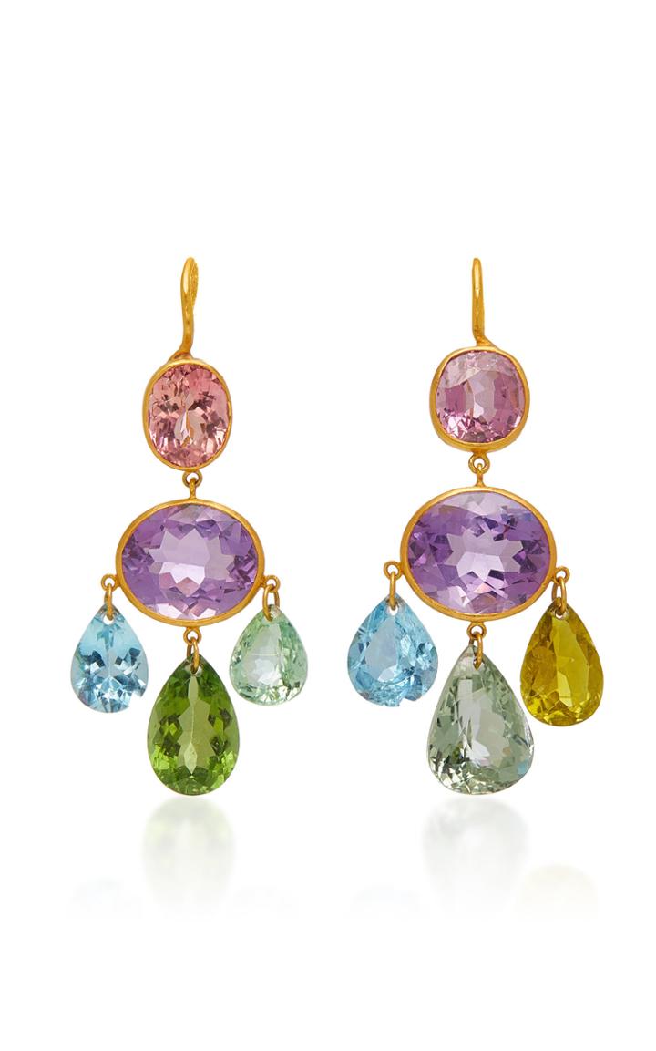 Marie-hlne De Taillac One-of-a-kind Gabrielle D'estre Earrings