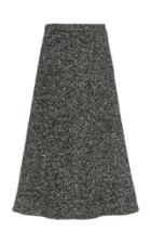Joseph Sibyl Wool-blend Boucl Tweed A-line Midi Skirt
