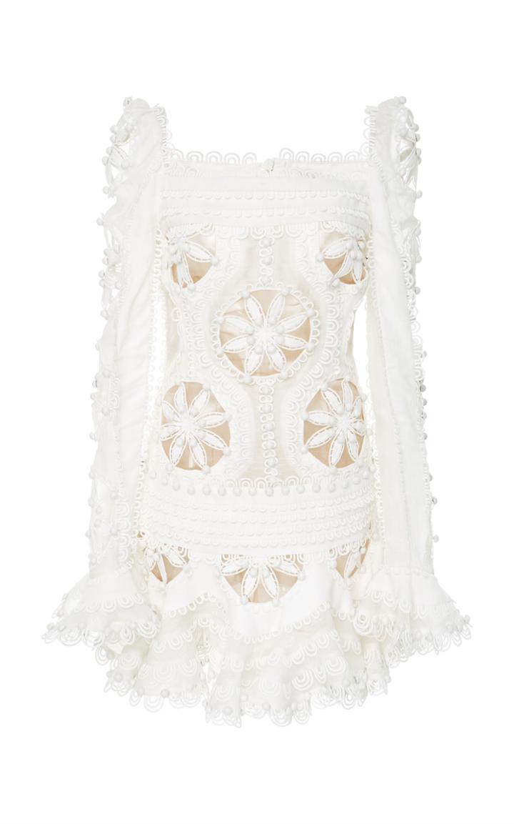 Zimmermann Breeze Doily Dress