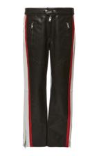 Isabel Marant Toile Aya Striped Leather Skinny Pants