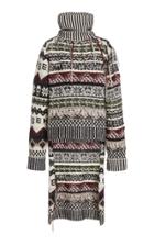 Moda Operandi Monse Fairisle Wool Turtleneck Sweater