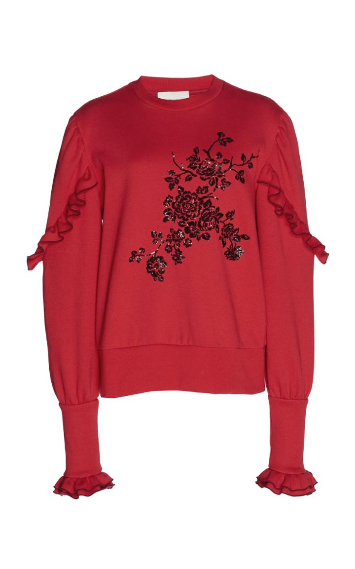 Giuseppe Di Morabito Baroque Style Sweatshirt