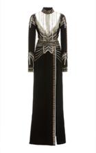 Moda Operandi Cucculelli Shaheen Instarsia Gown