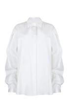 Moda Operandi Piece Of White Christie Classic Oversized Poplin Shirt