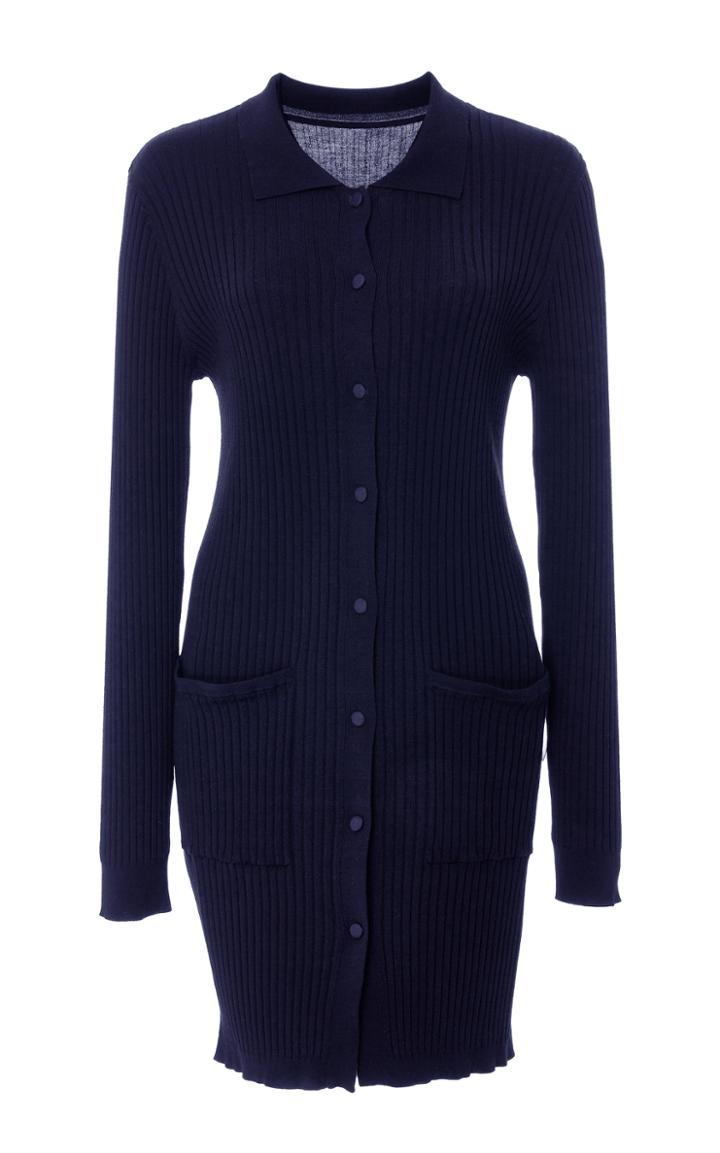 Live The Process Knit Collared Cardigan