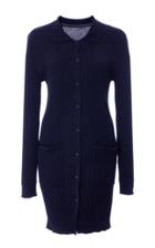 Live The Process Knit Collared Cardigan