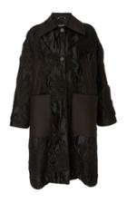 Rochas Cloque' Long Coat