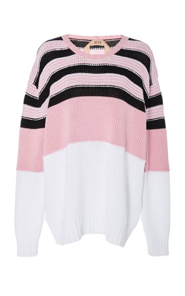 N 21 N&deg;21 Ema Stripe Detail Sweater
