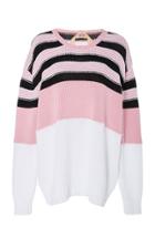 N 21 N&deg;21 Ema Stripe Detail Sweater