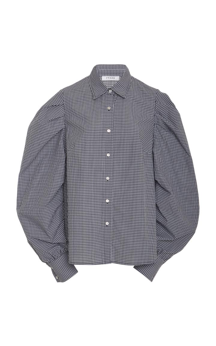 Frame Denim Extreme Gingham Shirt