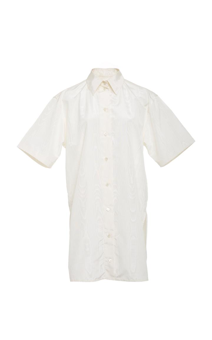 Victoria Beckham Moire Taffeta Shirt