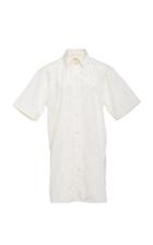 Victoria Beckham Moire Taffeta Shirt