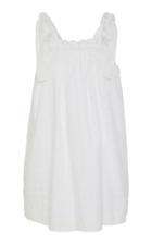 Innika Choo Broderie Cotton Mini Dress