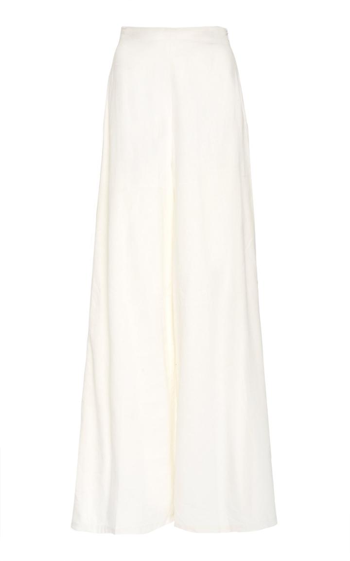 Moda Operandi Andres Otalora Colon Wide-leg Linen Pants Size: 2