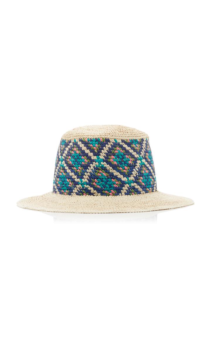 Sensi Studio Mosaic Straw Hat