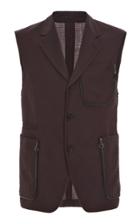 Salvatore Ferragamo Peak Lapel Vest