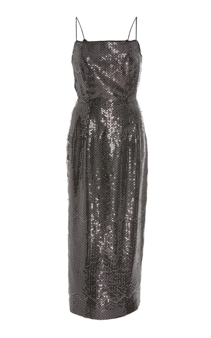Markarian Exclusive I Love The Nightlife Sequined Midi Dress