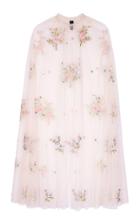 Needle & Thread Petunia Sequin-embroidered Tulle Cape