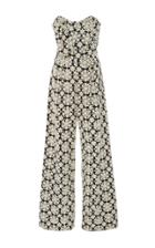Johanna Ortiz Water Lily Strapless Jumpsuit