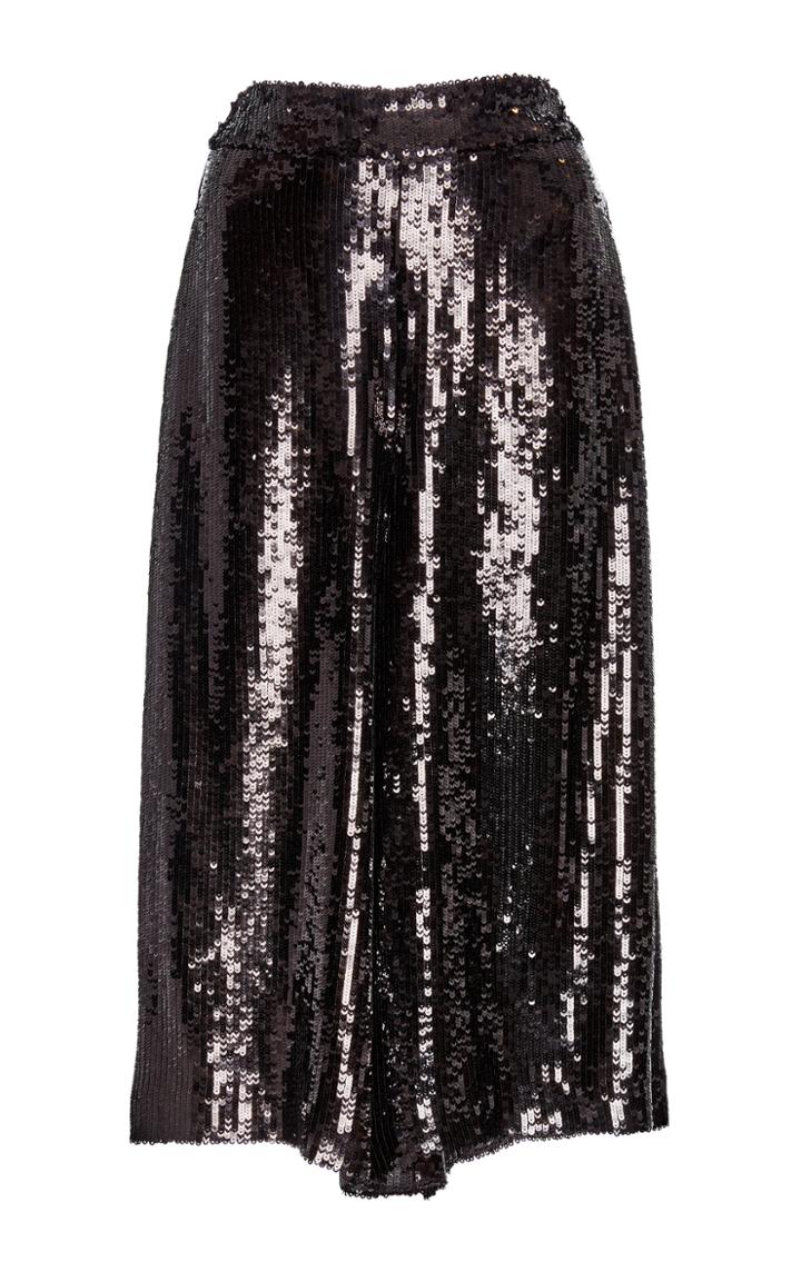 Moda Operandi Adam Lippes Sequin Side Zip Culottes Size: 0
