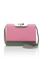 The Volon Chateau E.g. Color Block Leather Bag
