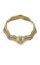 Eleuteri Vintage Emerald Necklace