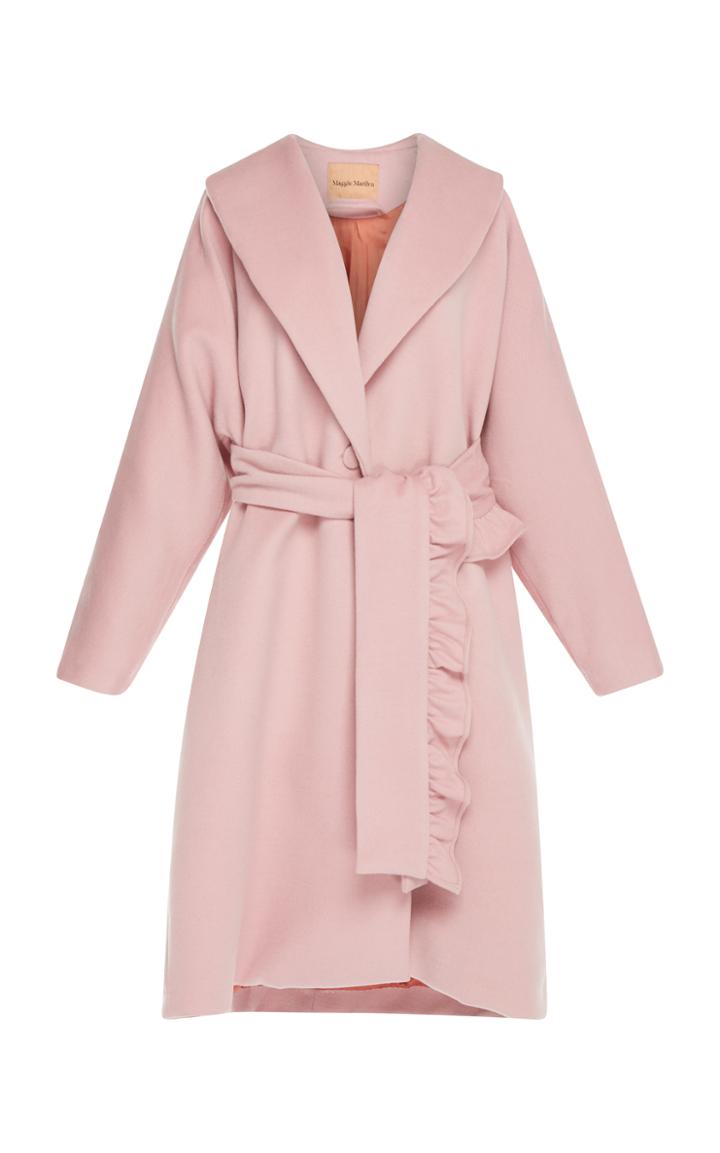 Maggie Marilyn More Than I Ever Dreamed Wool Coat