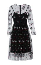 Lena Hoschek Embroidered Dreamland Dress