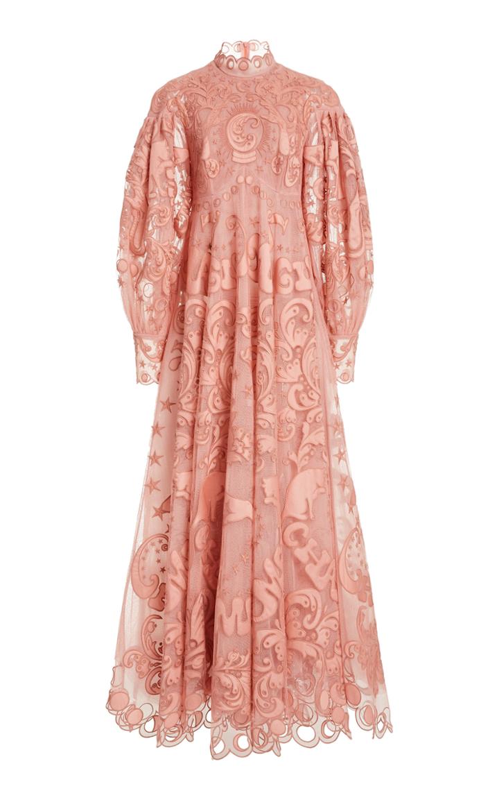 Moda Operandi Zimmermann Ladybeetle Fortune Tulle Dress