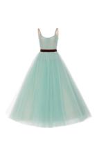 J. Mendel Pleated Ball Gown