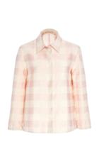 Brock Collection Ombretto Plaid Collared Shirt