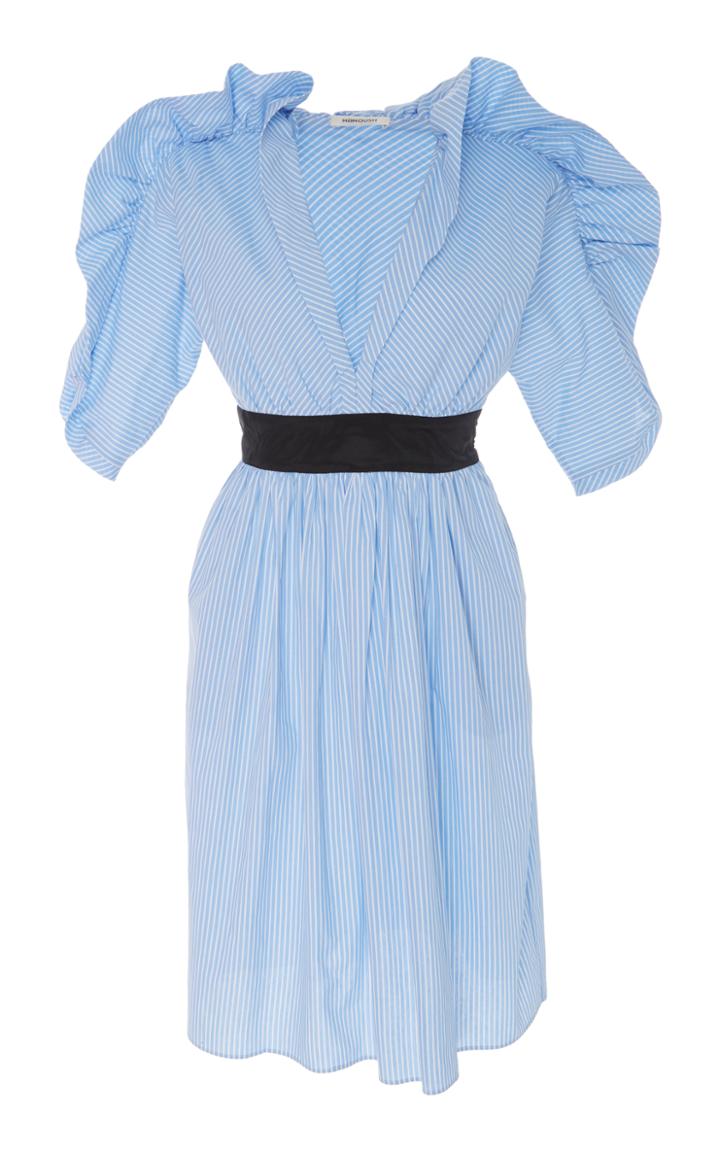 Manoush V-neck Ruffle Dress