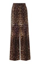 Dolce & Gabbana Wide-leg Leopard Pants