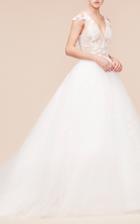 Georges Hobeika Bridal Cold Shoulder A-line Gown