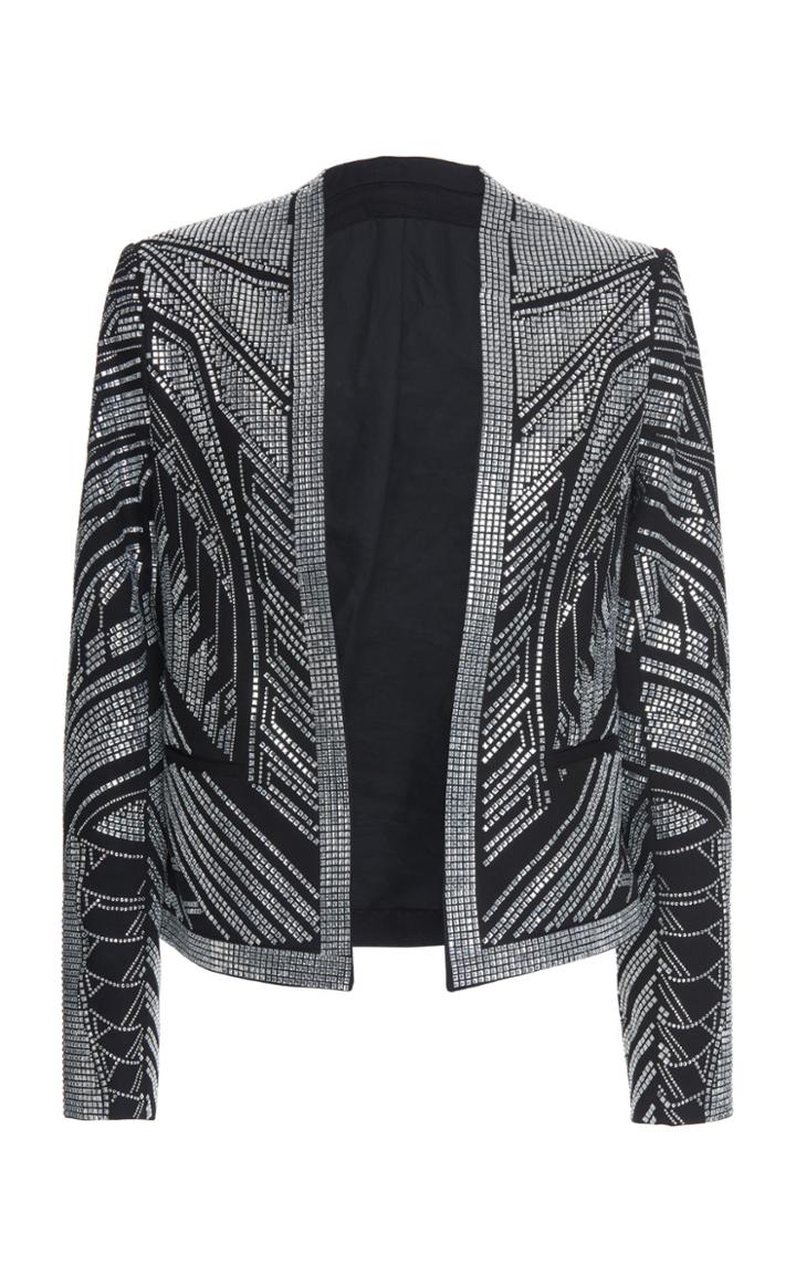 Balmain All Over Strass Jacket