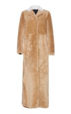 Giambattista Valli Shearling Coat