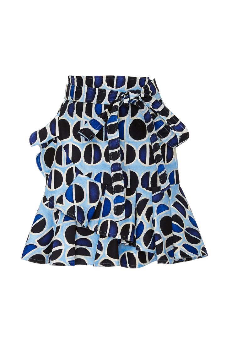 Alexis M'o Exclusive Anvivi Wrap Mini Skirt